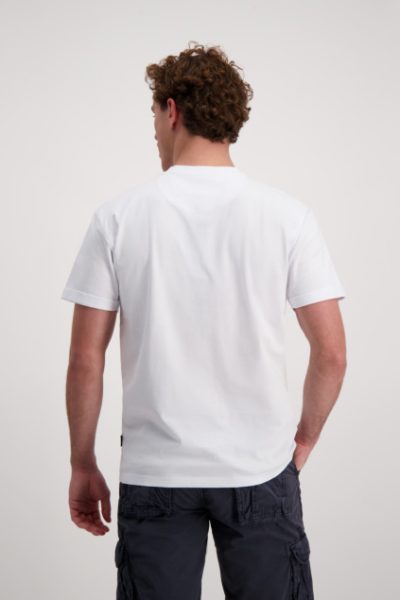 CARSJEANS ανδρικό κοντομάνικο t-shirt - 6443723 White - Image 2