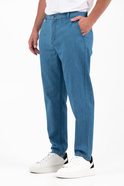 Vittorio Παντελόνι denim 500-25-VIESTE L.BLUE - Image 7