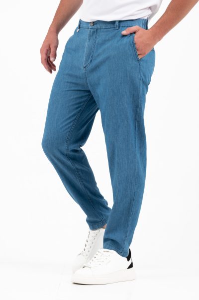 Vittorio Παντελόνι denim 500-25-VIESTE L.BLUE - Image 6