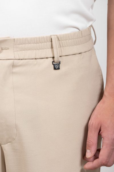 Παντελόνι Straight Fit Vittorio 500-24-Piro Beige - Image 9