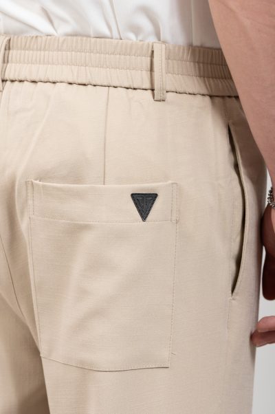Παντελόνι Straight Fit Vittorio 500-24-Piro Beige - Image 8