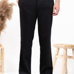Παντελόνι Straight Fit Vittorio 500-24-Piro Black