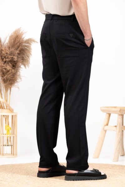 Παντελόνι Straight Fit Vittorio 500-24-Piro Black - Image 7