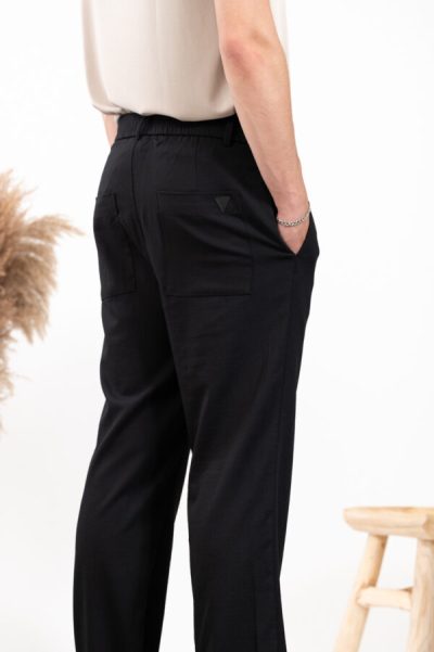 Παντελόνι Straight Fit Vittorio 500-24-Piro Black - Image 8