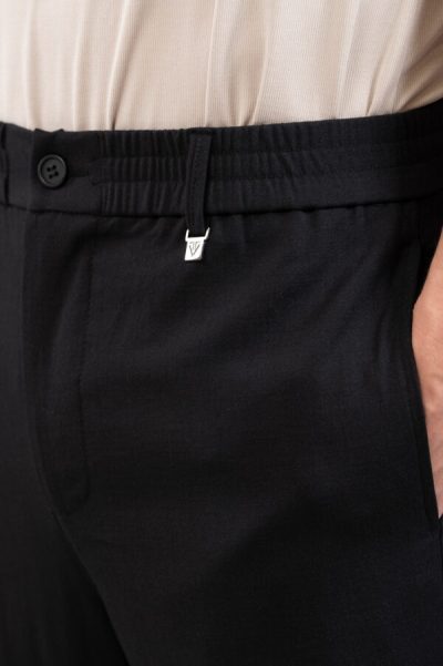 Παντελόνι Straight Fit Vittorio 500-24-Piro Black - Image 9