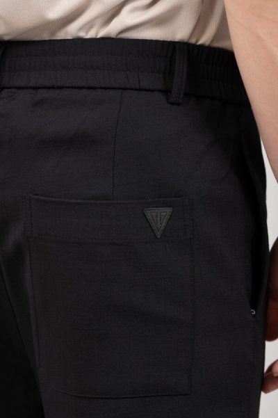 Παντελόνι Straight Fit Vittorio 500-24-Piro Black - Image 10