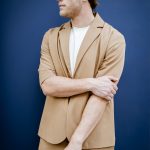 VITTORIO ανδρικό overshirt - 300-26-ANGELO CINNAMON
