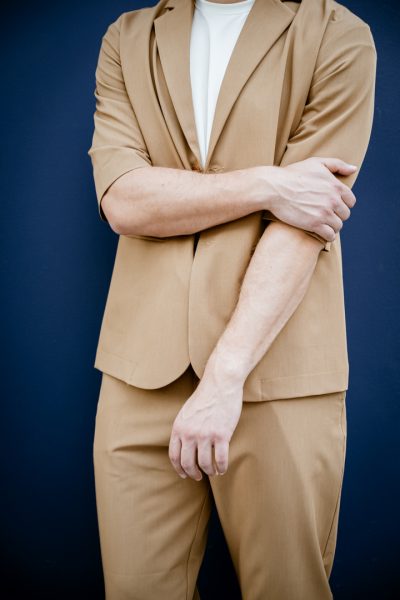 VITTORIO ανδρικό overshirt - 300-26-ANGELO CINNAMON - Image 6