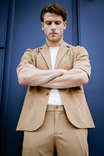 VITTORIO ανδρικό overshirt - 300-26-ANGELO CINNAMON - Image 7