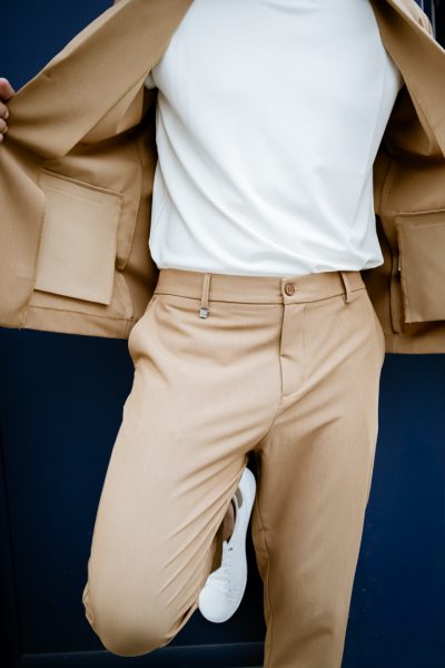 VITTORIO ανδρικό overshirt - 300-26-ANGELO CINNAMON - Image 10