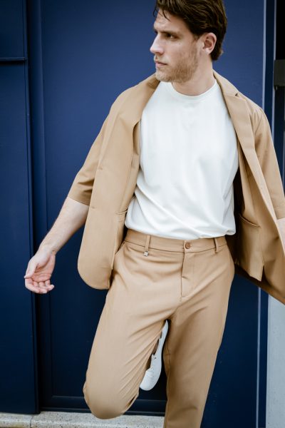 VITTORIO ανδρικό overshirt - 300-26-ANGELO CINNAMON - Image 12