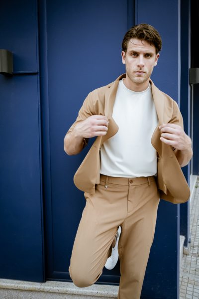 VITTORIO ανδρικό overshirt - 300-26-ANGELO CINNAMON - Image 13