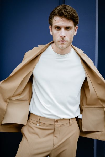 VITTORIO ανδρικό overshirt - 300-26-ANGELO CINNAMON - Image 14