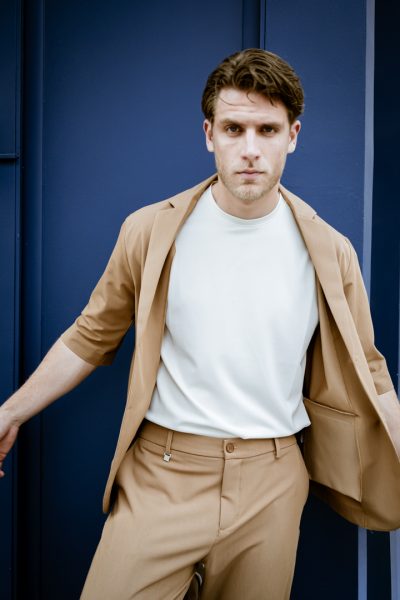 VITTORIO ανδρικό overshirt - 300-26-ANGELO CINNAMON - Image 15