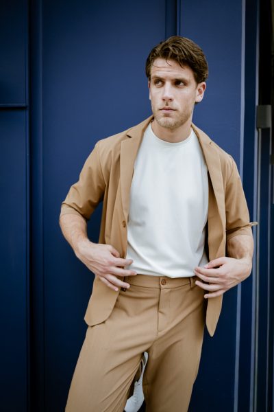VITTORIO ανδρικό overshirt - 300-26-ANGELO CINNAMON - Image 16