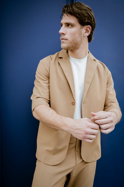 VITTORIO ανδρικό overshirt - 300-26-ANGELO CINNAMON - Image 17