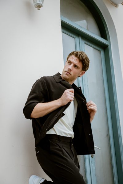 VITTORIO ανδρικό overshirt - 300-26-GROSSETO BLACK - Image 2