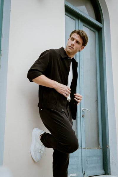 VITTORIO ανδρικό overshirt - 300-26-GROSSETO BLACK - Image 3
