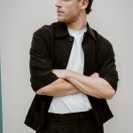 VITTORIO ανδρικό overshirt - 300-26-GROSSETO BLACK