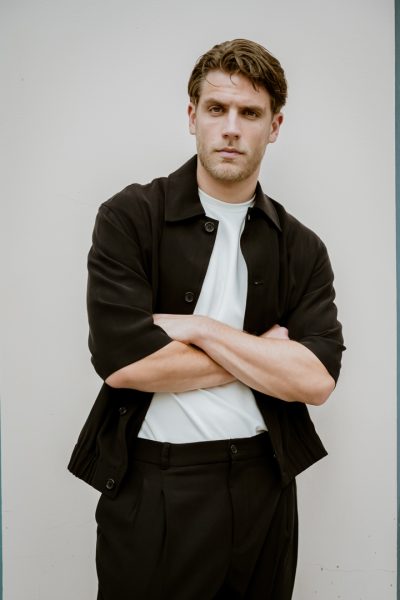 VITTORIO ανδρικό overshirt - 300-26-GROSSETO BLACK - Image 4