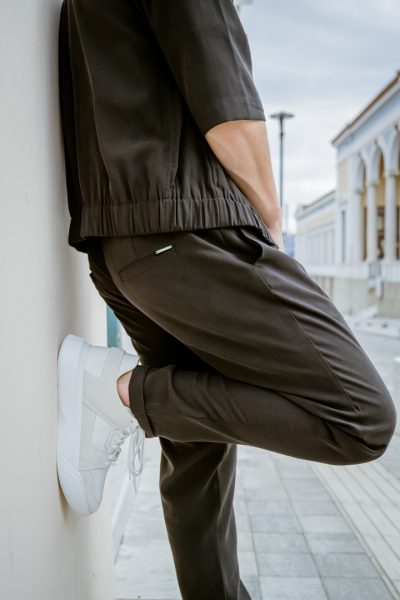 VITTORIO ανδρικό overshirt - 300-26-GROSSETO BLACK - Image 6