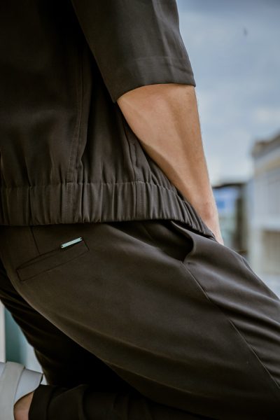 VITTORIO ανδρικό overshirt - 300-26-GROSSETO BLACK - Image 5