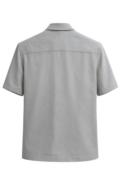 VITTORIO ανδρικό Overshirt  300-26-BALERE GREY - Image 6