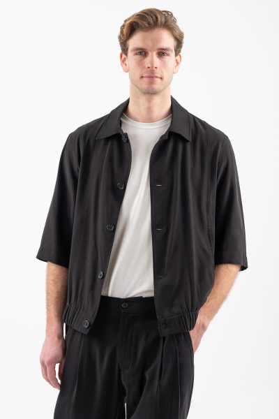VITTORIO ανδρικό overshirt - 300-26-GROSSETO BLACK - Image 13