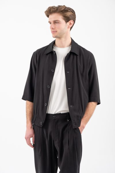 VITTORIO ανδρικό overshirt - 300-26-GROSSETO BLACK - Image 11