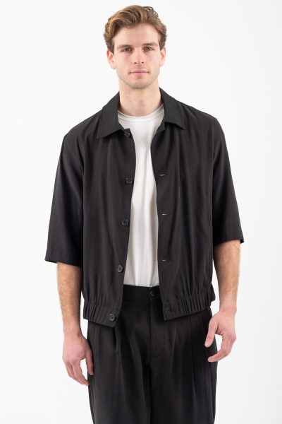 VITTORIO ανδρικό overshirt - 300-26-GROSSETO BLACK - Image 10