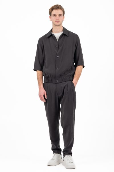 VITTORIO ανδρικό overshirt - 300-26-GROSSETO BLACK - Image 12