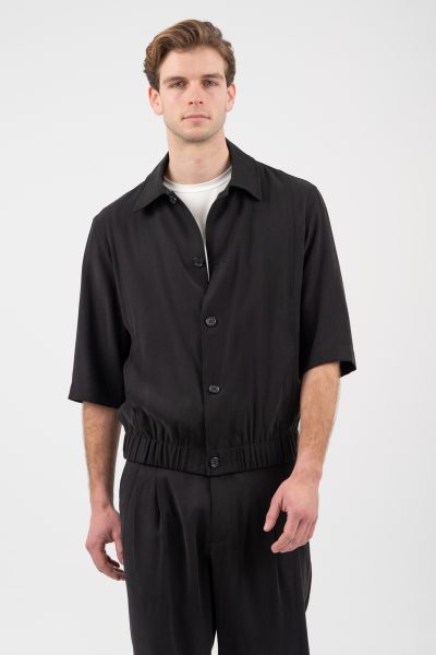 VITTORIO ανδρικό overshirt - 300-26-GROSSETO BLACK - Image 9