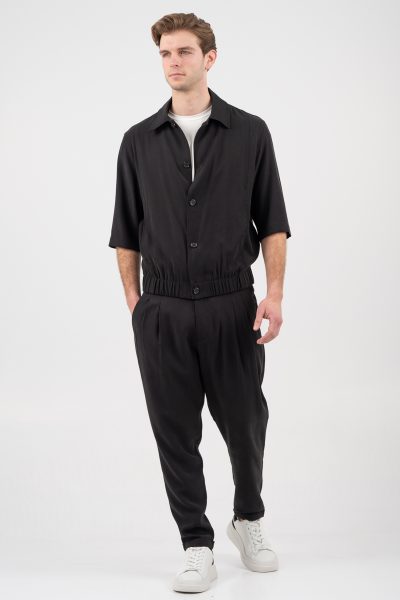 VITTORIO ανδρικό overshirt - 300-26-GROSSETO BLACK - Image 7