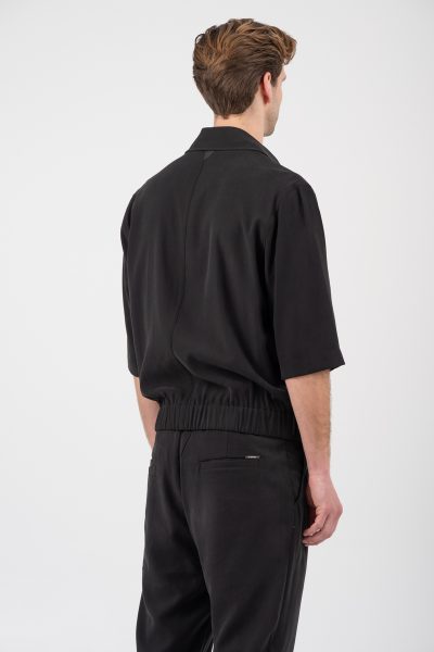 VITTORIO ανδρικό overshirt - 300-26-GROSSETO BLACK - Image 16