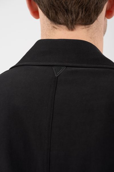 VITTORIO ανδρικό overshirt - 300-26-GROSSETO BLACK - Image 15
