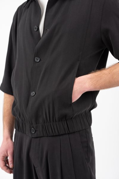 VITTORIO ανδρικό overshirt - 300-26-GROSSETO BLACK - Image 14