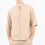 VITTORIO ανδρικό Overshirt  300-26-MORRONE BEIGE