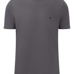 FYNCH HATTON ανδρικό t'shirt κοντό μανίκι - SNOS-1500-970 Asphalt