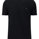 FYNCH HATTON ανδρικό t'shirt κοντό μανίκι - SNOS-1500-999 Black
