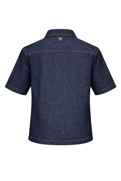 VITTORIO ανδρικό Overshirt  300-26-FLAVIO BLUE - Image 11