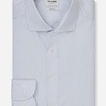 OLYMP LEVEL 5 EASY IRON  βαμβακερό ανδρικό πουκάμισο - 20977463 Γκρι