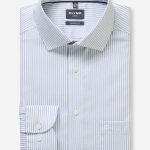 OLYMP LUXOR ανδρικό πουκάμισο - 13587463 Γκρι