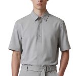 VITTORIO ανδρικό Overshirt  300-26-BALERE GREY