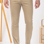 VITTORIO καλοκαιρινό βαμβακερό chino παντελόνι - 500-25-COMO SAFARI