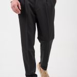 Ανδρικό υφασμάτινο Παντελόνι Vittorio / 500-2526-MEZZANO BLACK