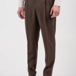 Ανδρικό υφασμάτινο Παντελόνι Vittorio / 500-2526-MEZZANO BROWN