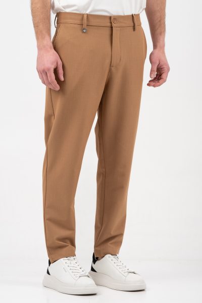 VITTORIO υφασμάτινο παντελόνι - 500-26-ANGELO CINNAMON - Image 2