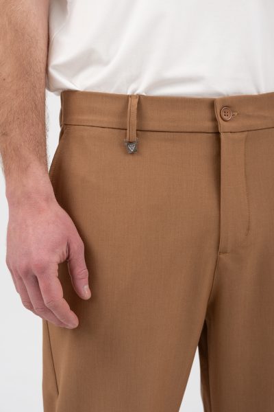 VITTORIO υφασμάτινο παντελόνι - 500-26-ANGELO CINNAMON - Image 7