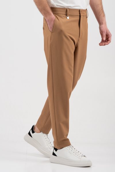 VITTORIO υφασμάτινο παντελόνι - 500-26-ANGELO CINNAMON - Image 5