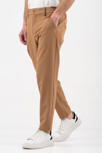VITTORIO υφασμάτινο παντελόνι - 500-26-ANGELO CINNAMON - Image 6